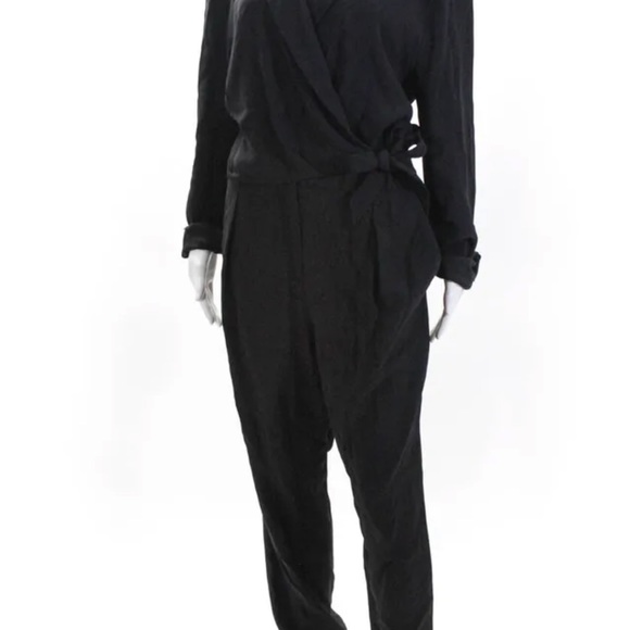 IRO Chacha Tuxedo Jumpsuit NWOT (size 42, US size 8-10) - Picture 8 of 8